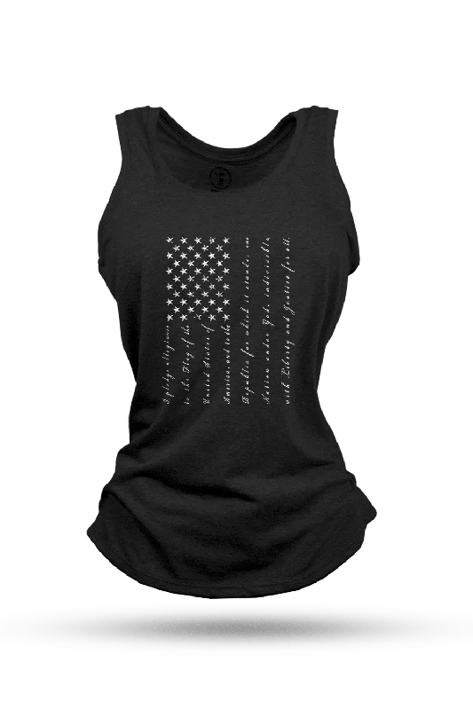 Women's Luxury Apparel Women's Racerback Tank - The Pledge