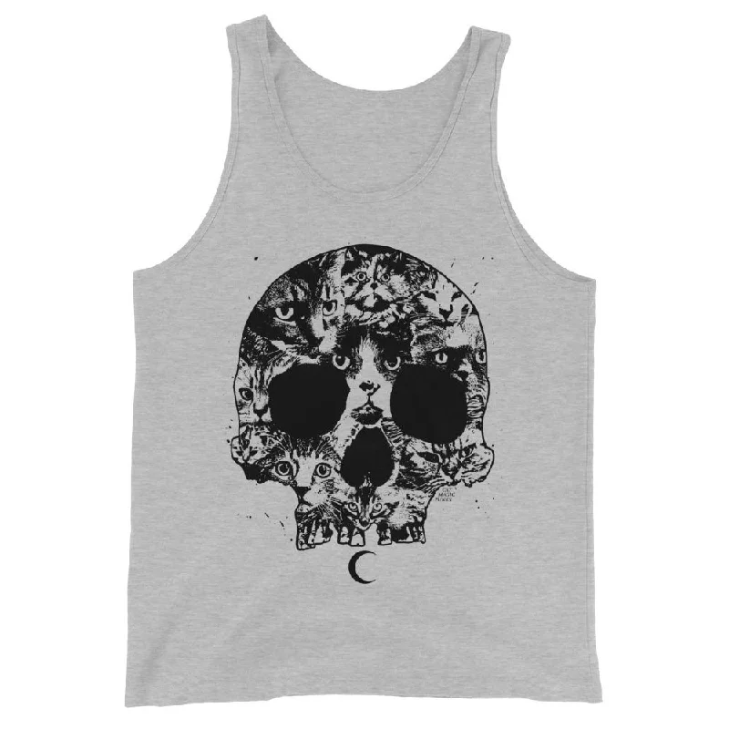 Affordable Women's Clothes Cat In The Brain Tank