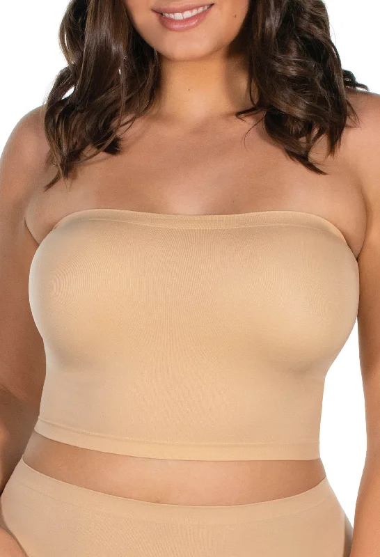 Women's Clothing For Outdoor Events Mini Strapless Tube Top