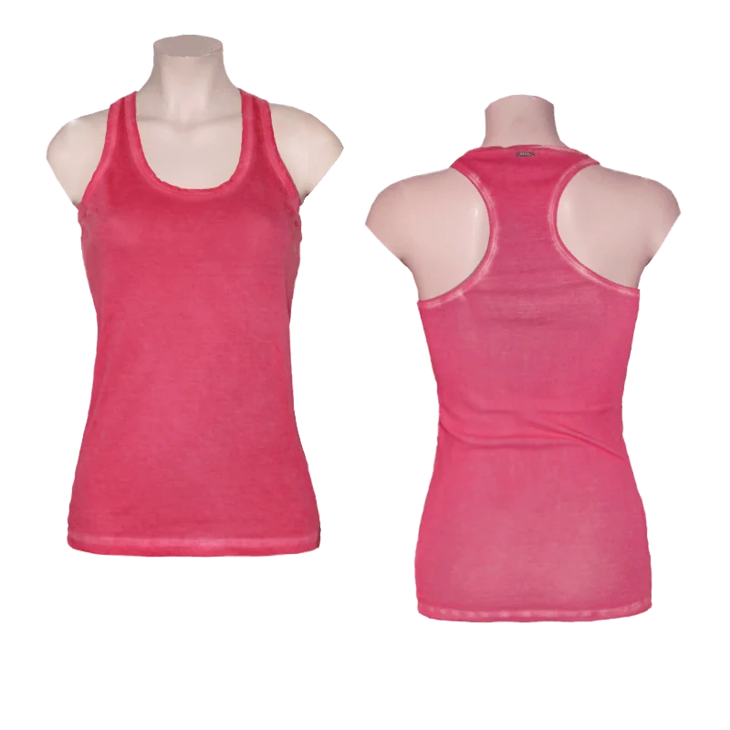 Women's Professional Outfit Fuga "Pinniped" Girly TankTop (flamingo)