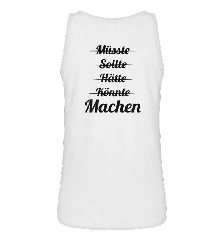 Low Price Special Machen 100% Bio Tank Top