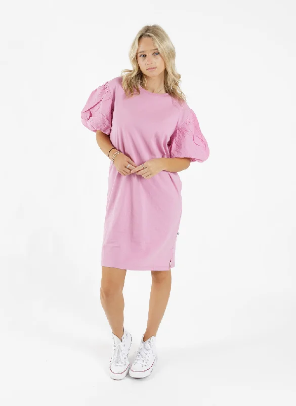 Women's Clothing For Everyday Wear Puff Dress