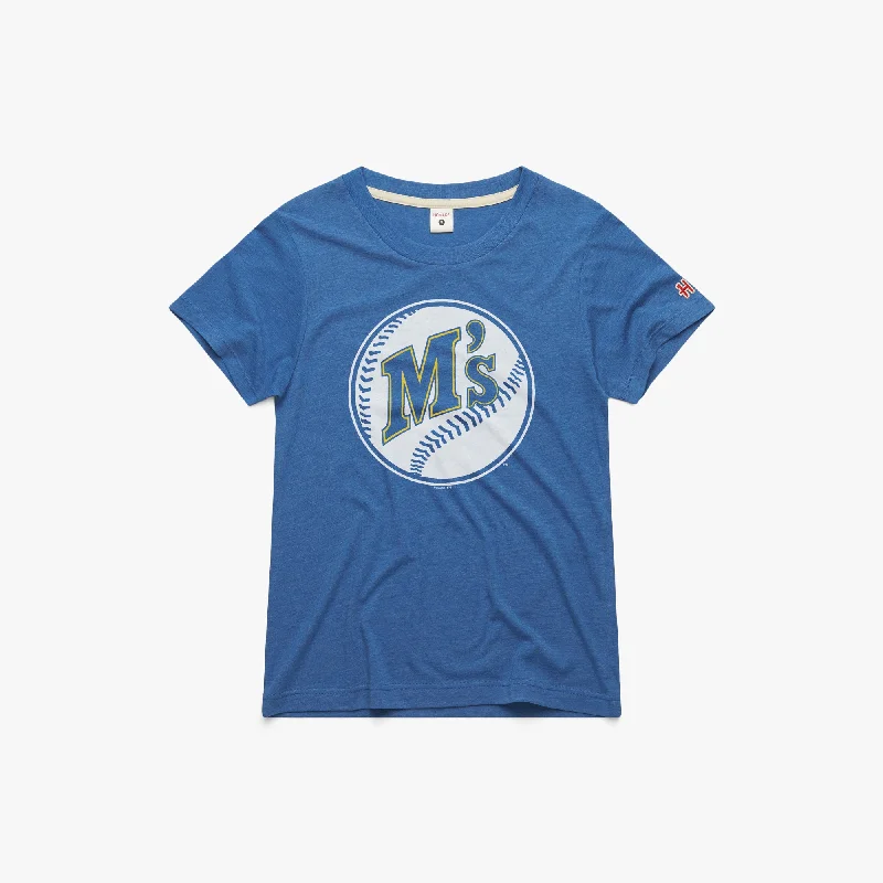 Style Without Limits Women's Seattle Mariners '87