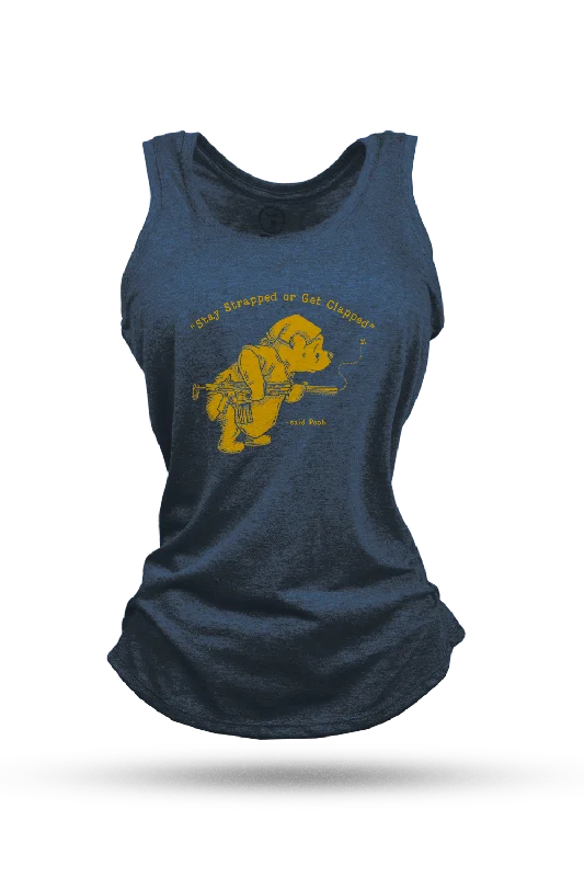 Women's Transitional Apparel Women's Racerback Tank - Pooh Bear