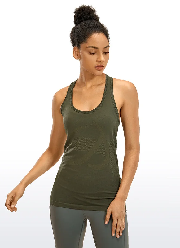 The Latest Trends Speedy Seamless Racerback Tank