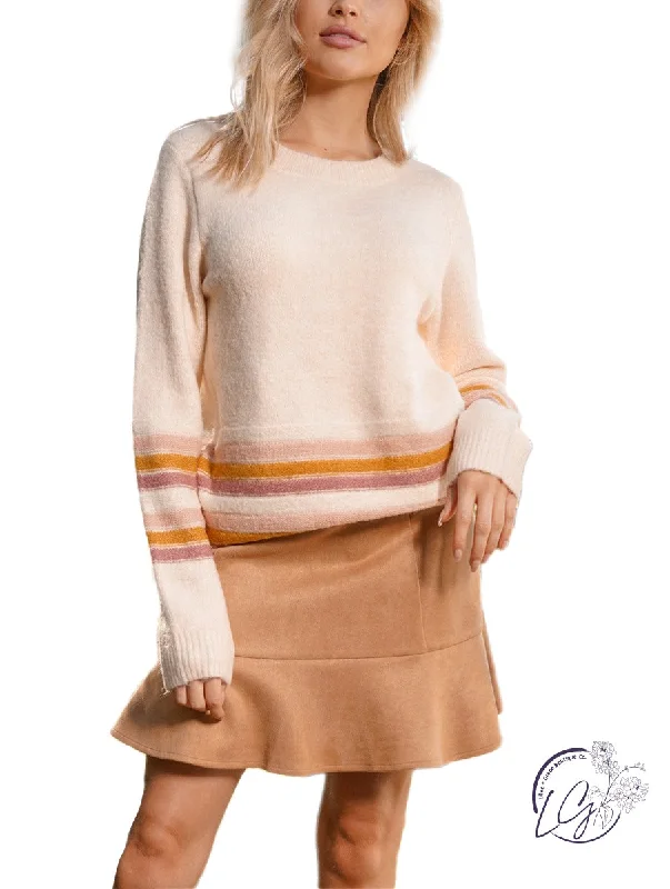 Women's Contemporary Clothing Shake Off The Rust Sweater