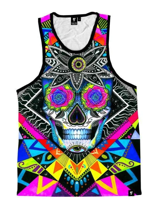 Limited Stock Sugar Skull Unisex Tank