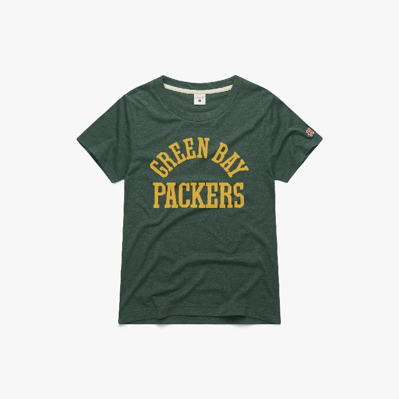 Casual Outfit For Women Women's Green Bay Packers Classic