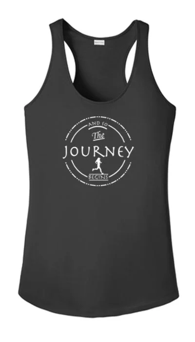 Glamorous Fashion Offers Women's Reflective Tank Top - Journey