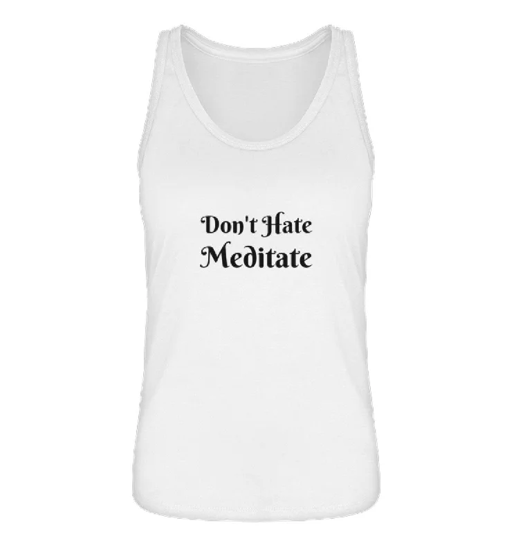 Style Without Limits Meditate 100% Bio Tank Top