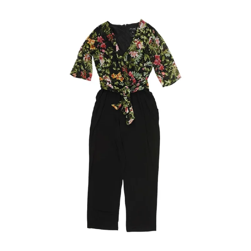 Affordable Luxury Fashion Multi Floral Jumpsuit