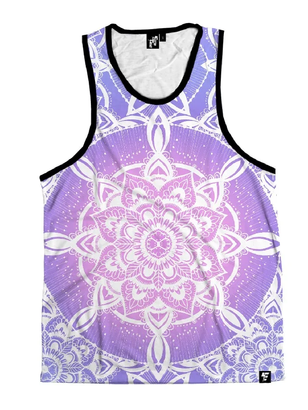 Trendy Pulse Starlight Mandala Unisex Tank Top