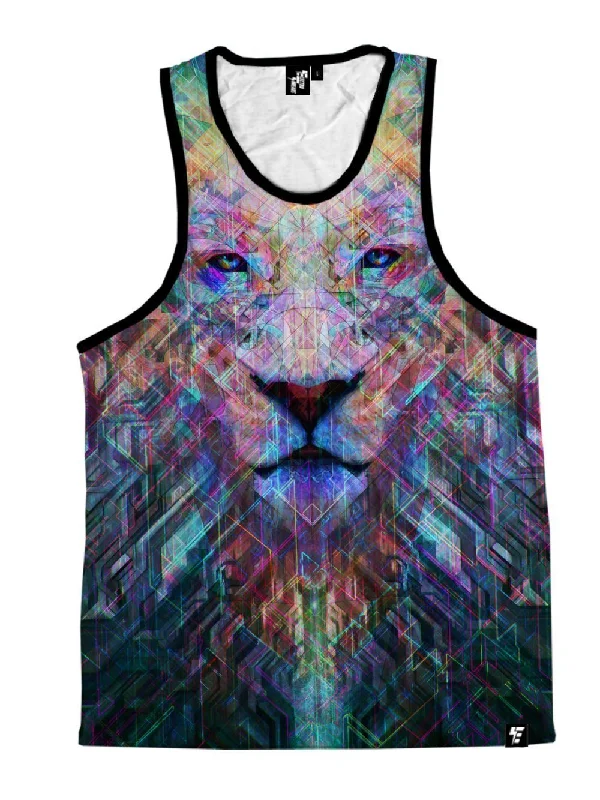 Daily Deals Crystal Lion Unisex Tank Top