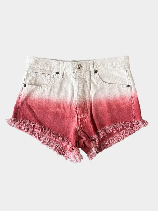 Modish Fashion Discounts Faded Demin Shorts