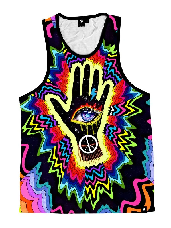 Low Price Special Hand of the Universe Unisex Tank Top