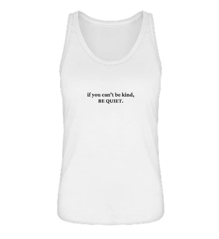 Essentials On Sale Be kind 100% Bio Tank Top