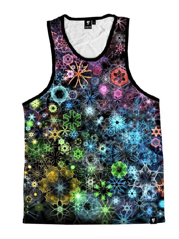 Bid Farewell To The Old Season Trippy Constellation Unisex Tank Top