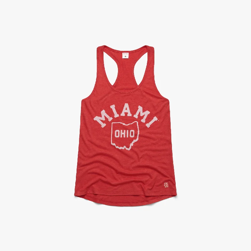 Huge Markdowns Women's Miami Ohio Racerback