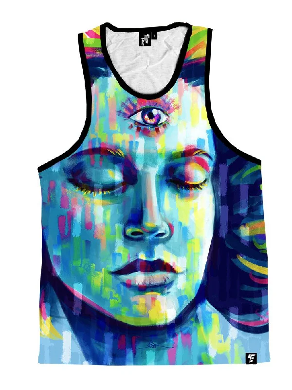 Elegant Fashion Offers Third Eye Unisex Tank Top