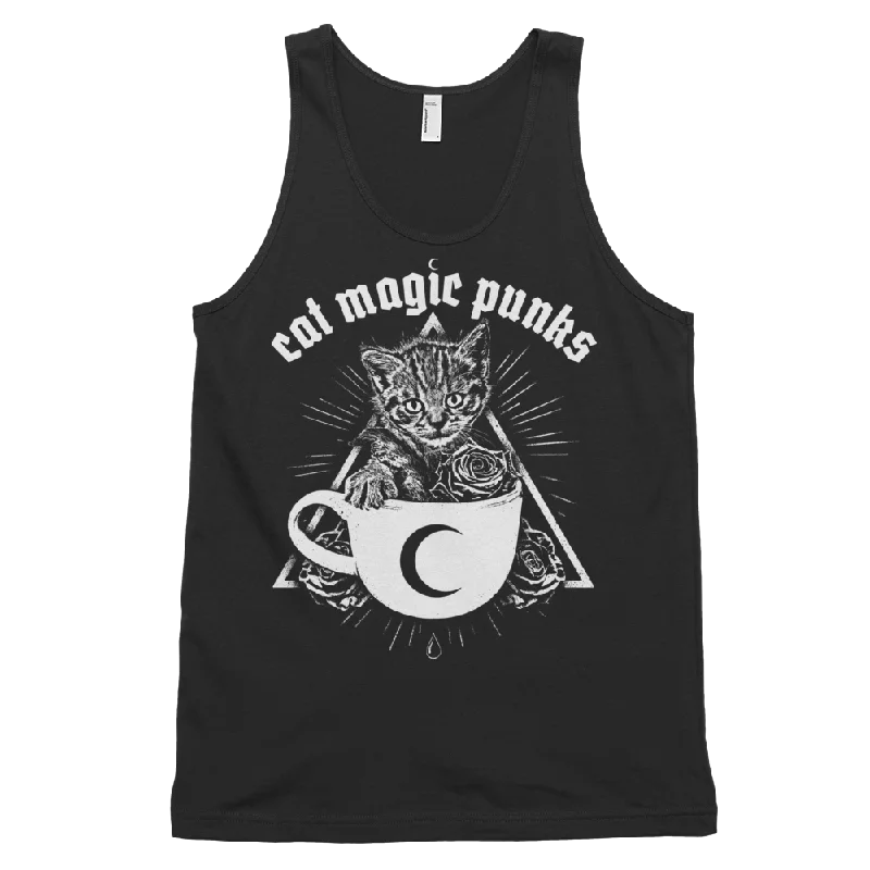 Retro Style Promotions Kitty Cup Tank