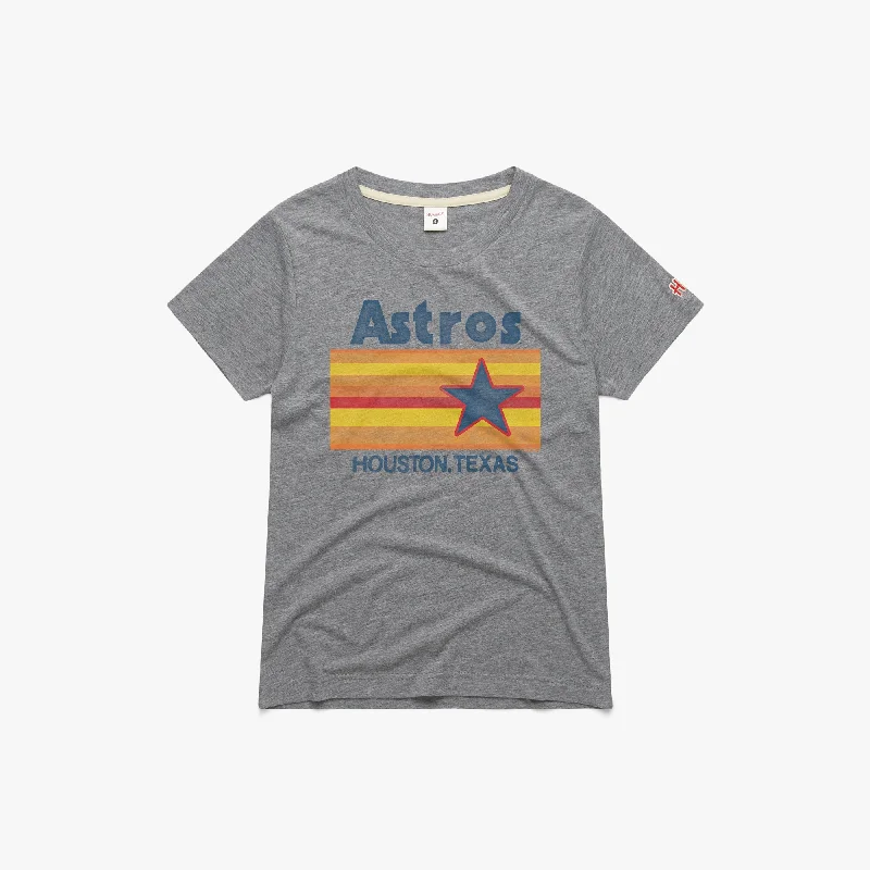 Shop The Hottest Deals Women's Houston Astros Jersey Logo '75