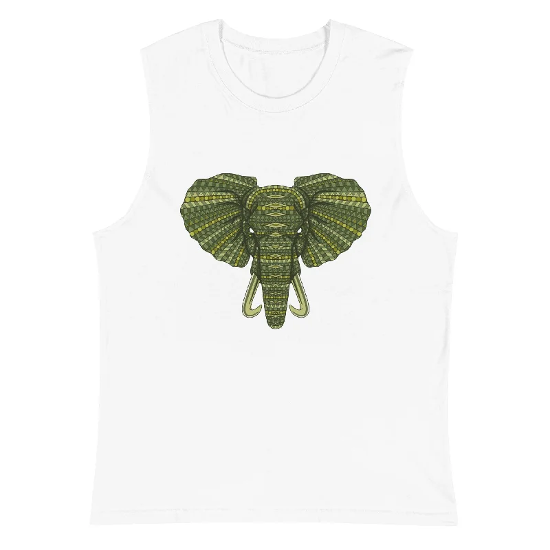 Women's Sports Apparel Elephant Boss Muscle Tank