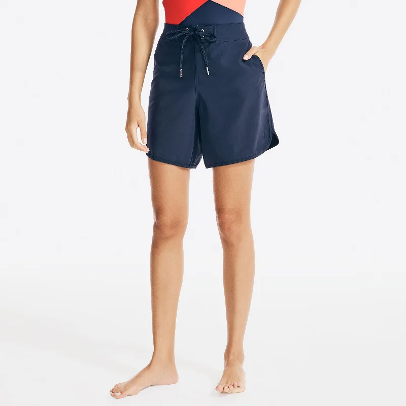 Women's Functional Apparel For Outdoor Activities Nautica Womens 7" Board Short