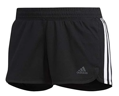 Women's Trendy Outfit Adidas Womens Pacer 3S Knit Shorts