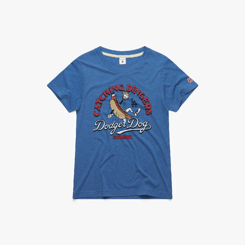 Fashion Forward Women's MLB x Flavortown Los Angeles Dodgers