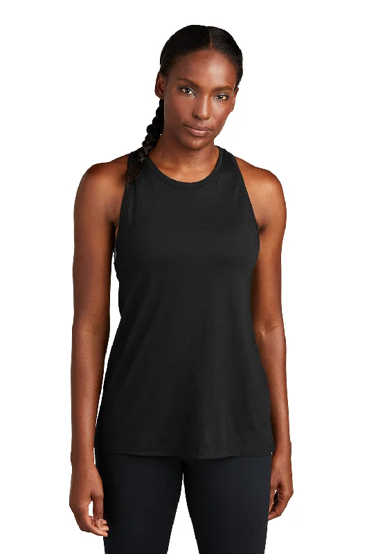 Break Fashion Norms Sport-Tek Womens Moisture Wicking Tank Top - Black