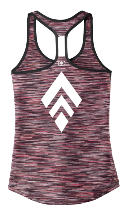 The Latest Fashion Trends Women's Reflective Tank Top - Broken Diamond