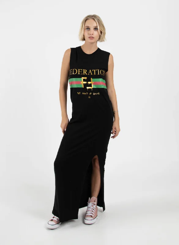 Sustainable Women's Apparel Mimi Maxi - We Ain't No