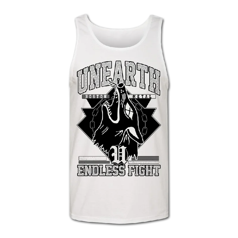 Special Offer For You Unearth "Watchers of Rule" Tank Top (white)