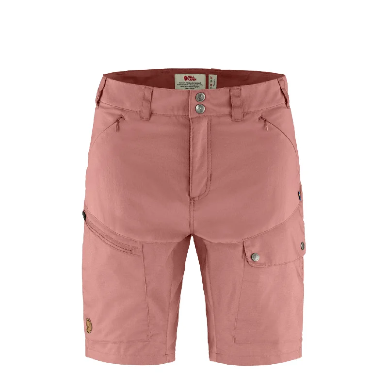 Women's Clothing Outfit Set Fjallraven Womens Abisko Midsummer Shorts Dusty Rose