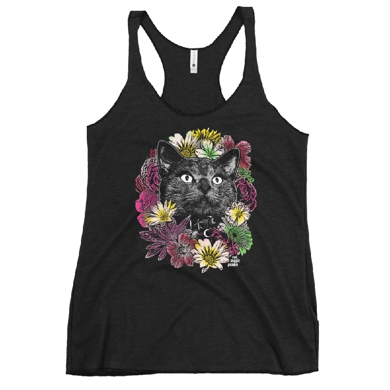 Women's Plus-Size Garments CATSOMMAR Women's Racerback Tank