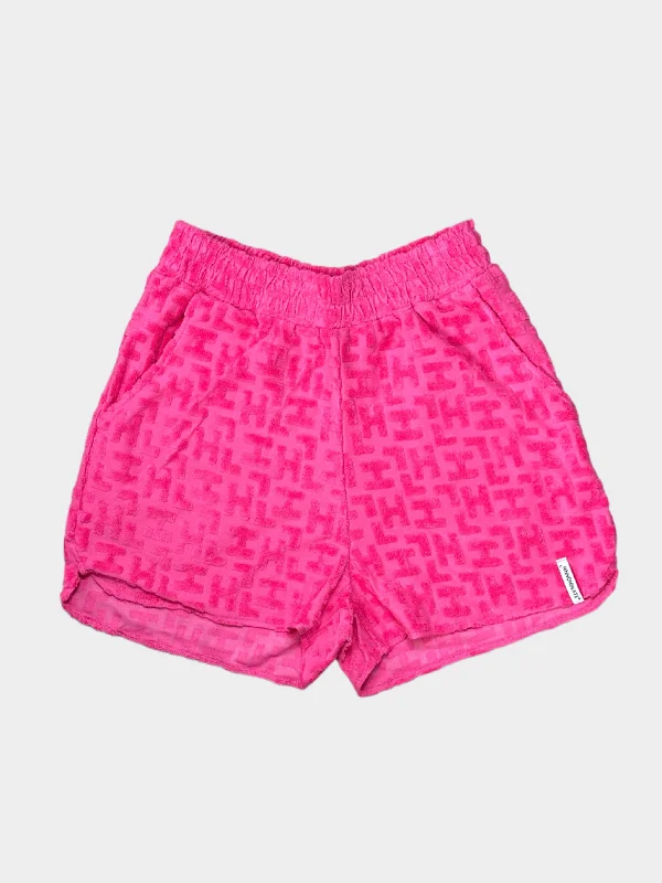 Affordable Luxury Women's Apparel Sponge Shorts