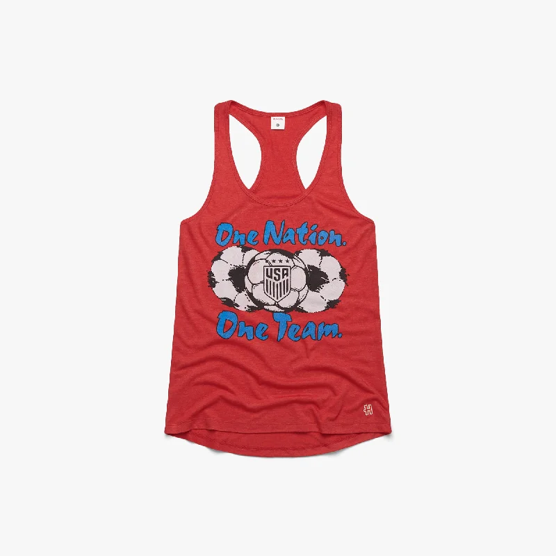 Best Sellers Women's USWNT One Nation One Team Racerback