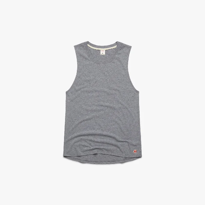 Budget Friendly Women's Go-To Sleeveless Tee