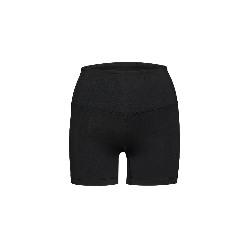 Hot Items Women's High-Rise Matte Short 4"