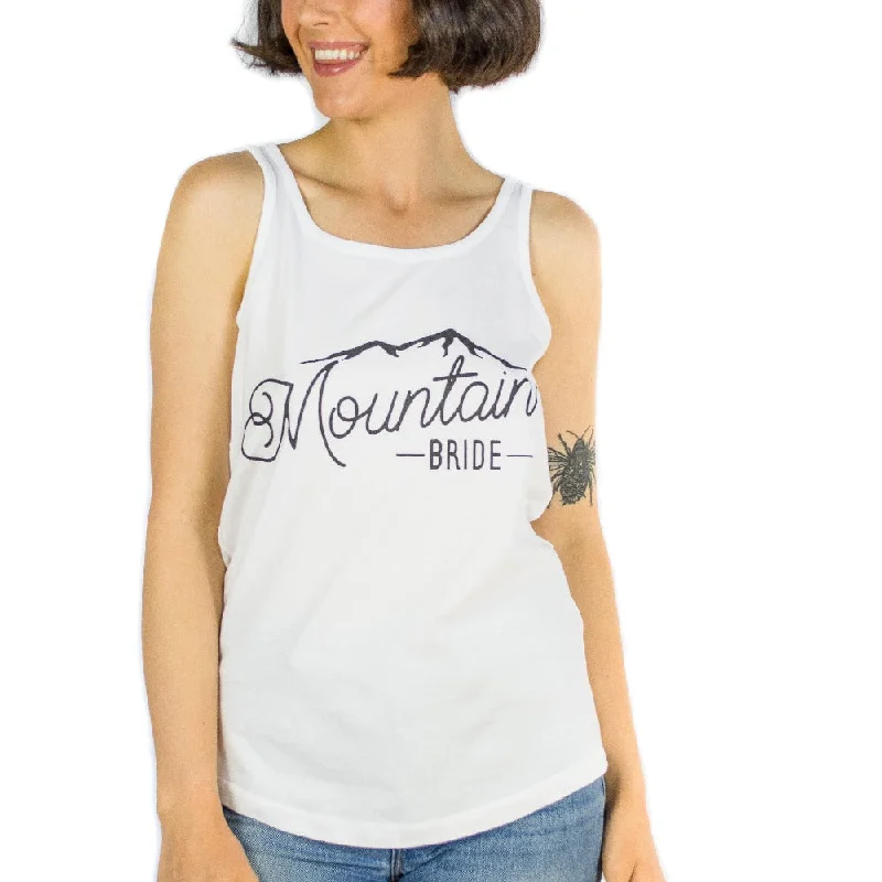 Sale Event, Prices Rock Mountain Bride Tank Top