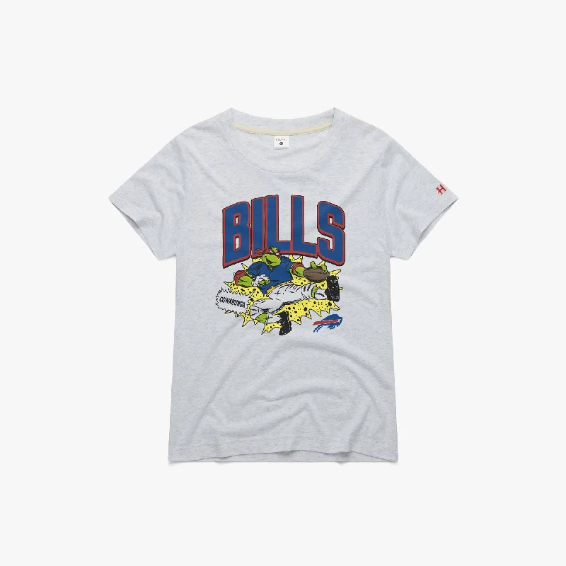 Exclusive Discounts Women's TMNT Raphael x Buffalo Bills