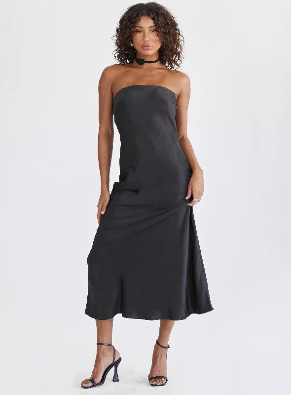 Flash Sale, Don'T Miss Haley Maxi Dress Black