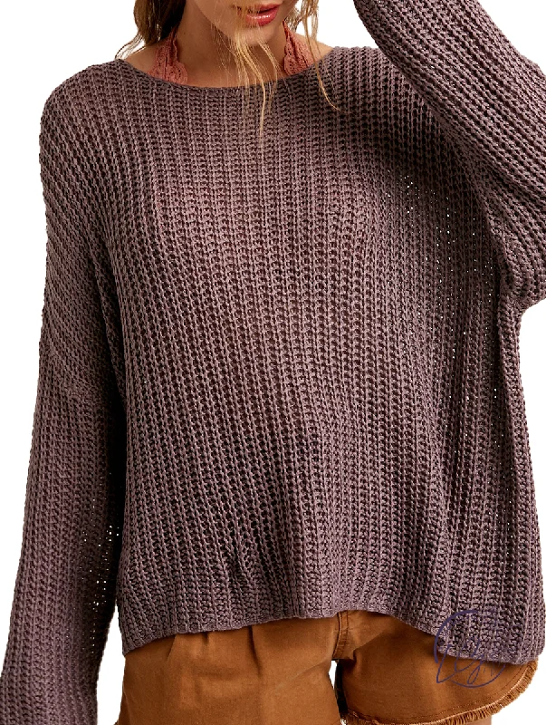 Flash Sale Fever No Holding Back Knit Sweater