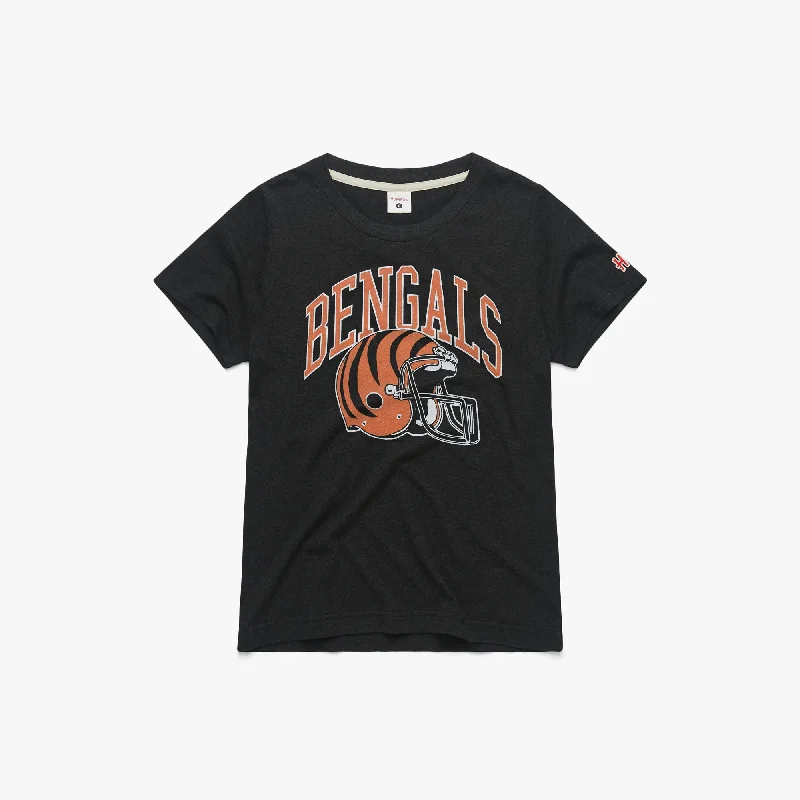 Contemporary Casual Deals Women's Cincinnati Bengals Helmet