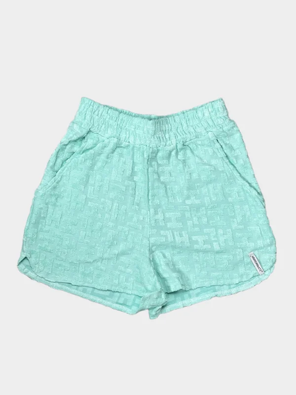 Women's Clothing Sets Sponge Shorts