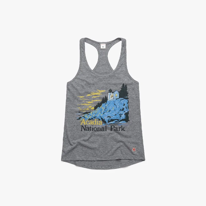 Stupidly Low Prices Women's Acadia National Park Racerback