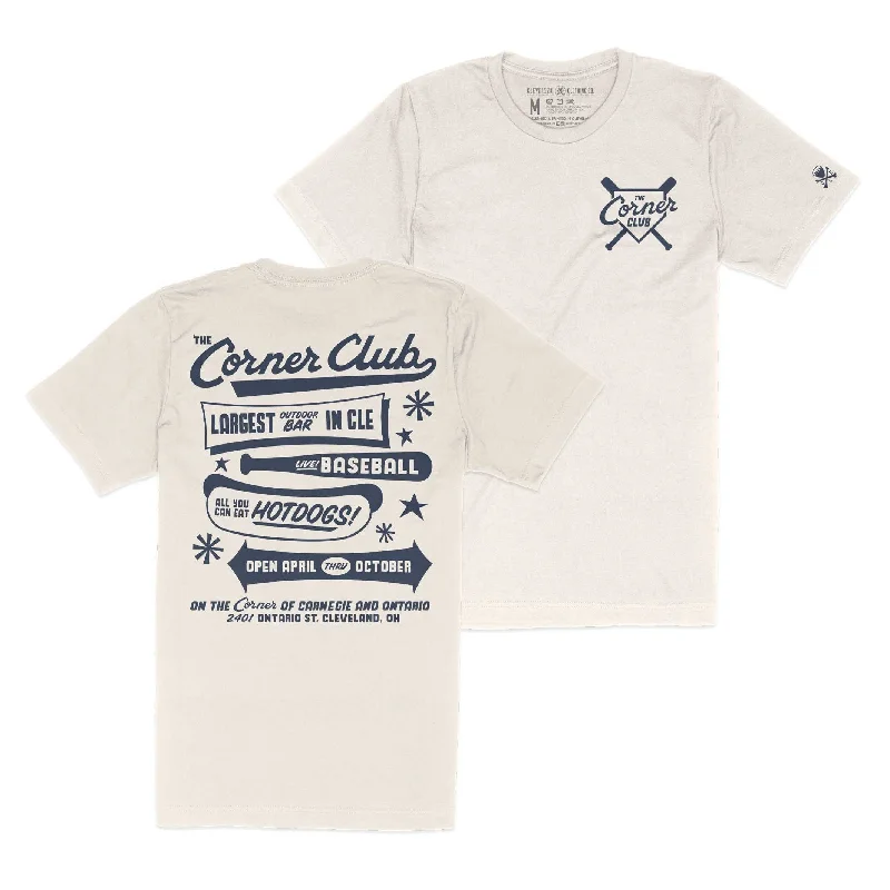 The Latest Fashion Trends The Corner Club - Unisex Crew T-Shirt