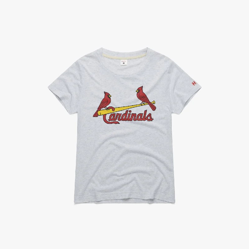 Women's Romantic Outfit Women's St. Louis Cardinals Jersey Logo '99