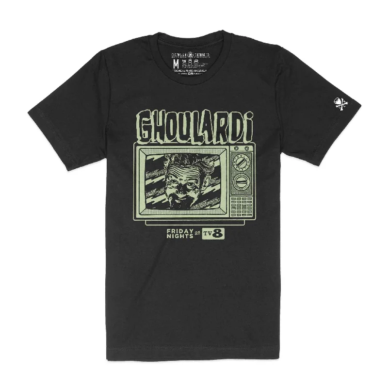 Stylish Clothes For Women Ghoulardi TV - Unisex Crew T-Shirt