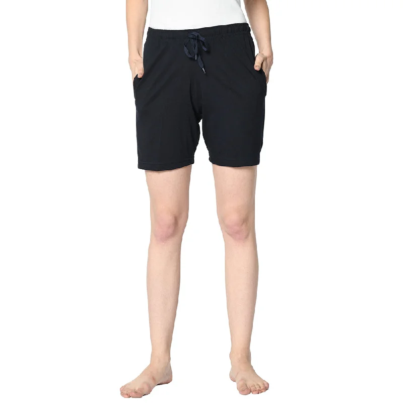 Mega Sales Mack Jonney Blue Shorts For Women's